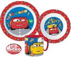 Disney Cars Kinderservies met Mok - Magnetron Eetsetje, Kinderen en Baby's, Ophalen of Verzenden, Nieuw