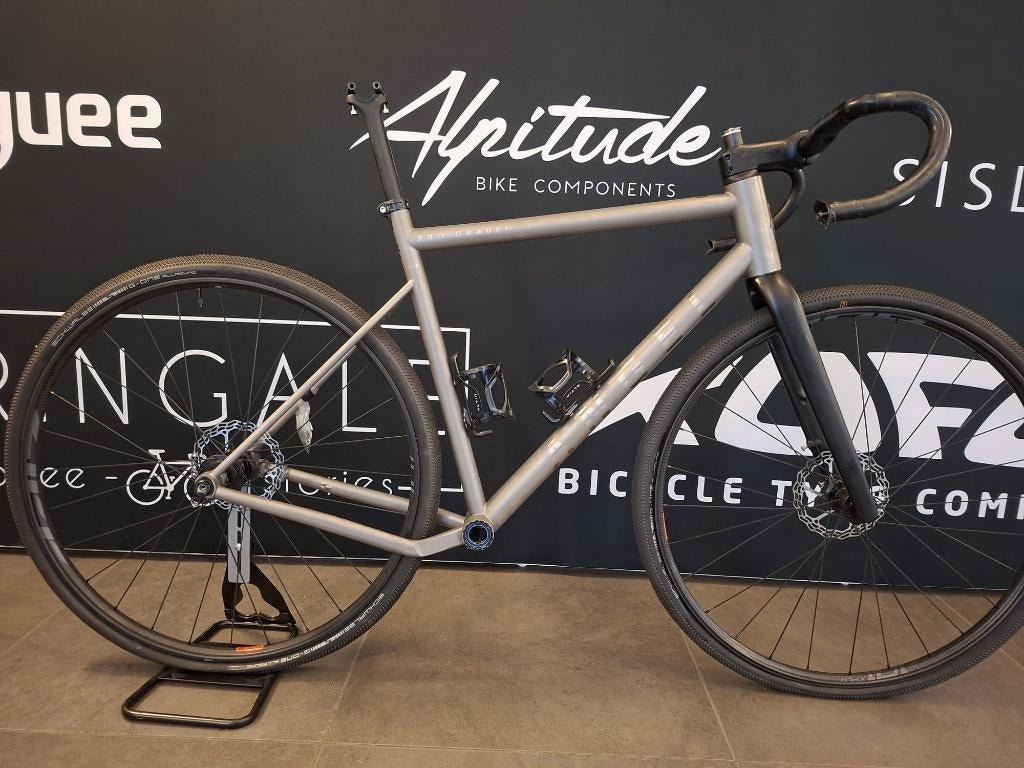 Frameset, Fietsen en Brommers, Fietsen | Racefietsen, 28 inch, Nieuw, 53 tot 57 cm, Titanium