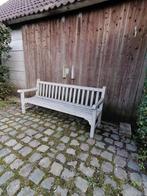 Tuinbank teakhout, Enlèvement, Comme neuf, Bois de teck