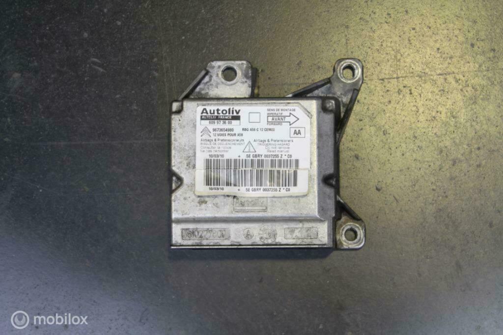 Airbag module Citroen C3 Picasso (2009-2017)