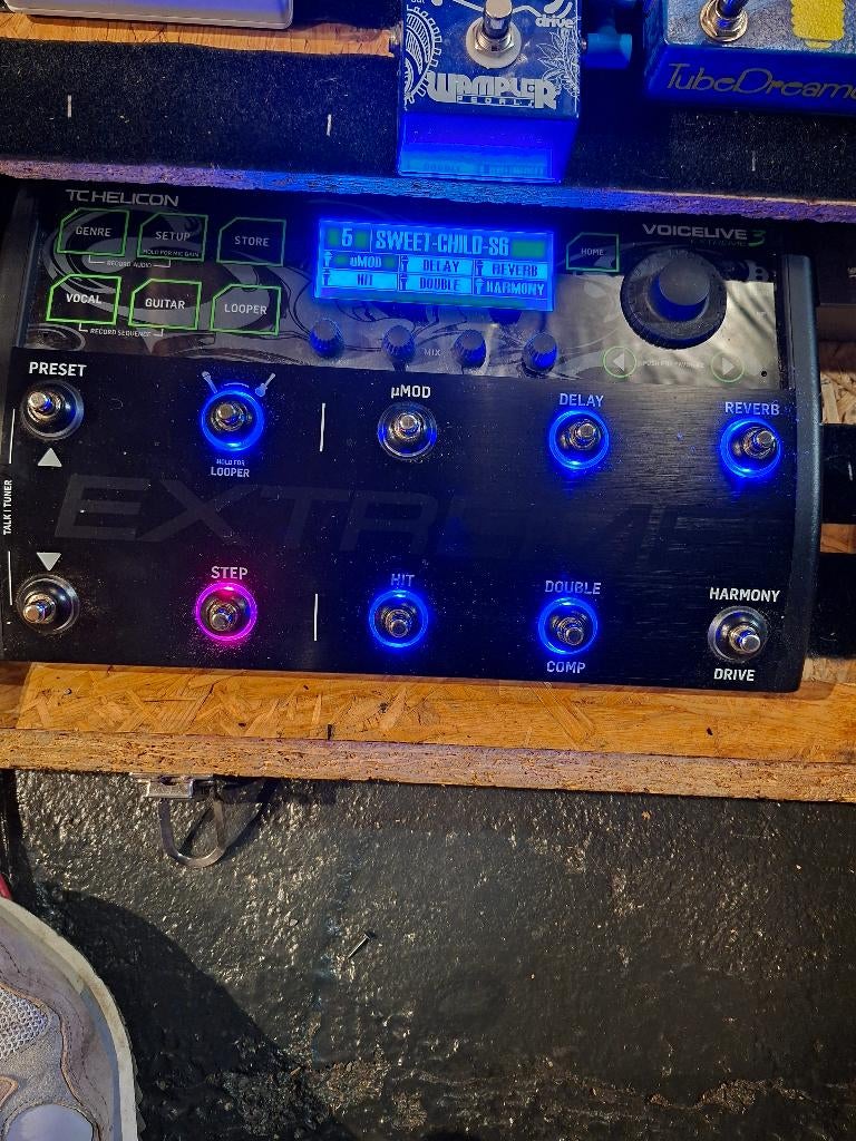 TC Helicon Voice Live 3 Extreme, Enlèvement ou Envoi, Comme neuf, Autres types