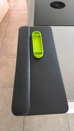 Gratis muismat/ergonomische steun en pennenbakje, Computers en Software, Muismatten, Ophalen, Gebruikt