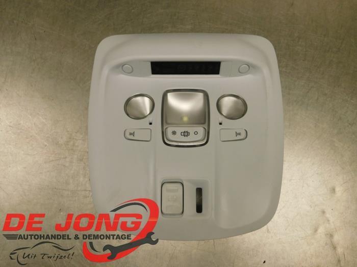 Eclairage intérieur avant d'un Peugeot 308, Autos : Pièces & Accessoires, Éclairage, Peugeot, Utilisé, 3 mois de garantie, Enlèvement ou Envoi