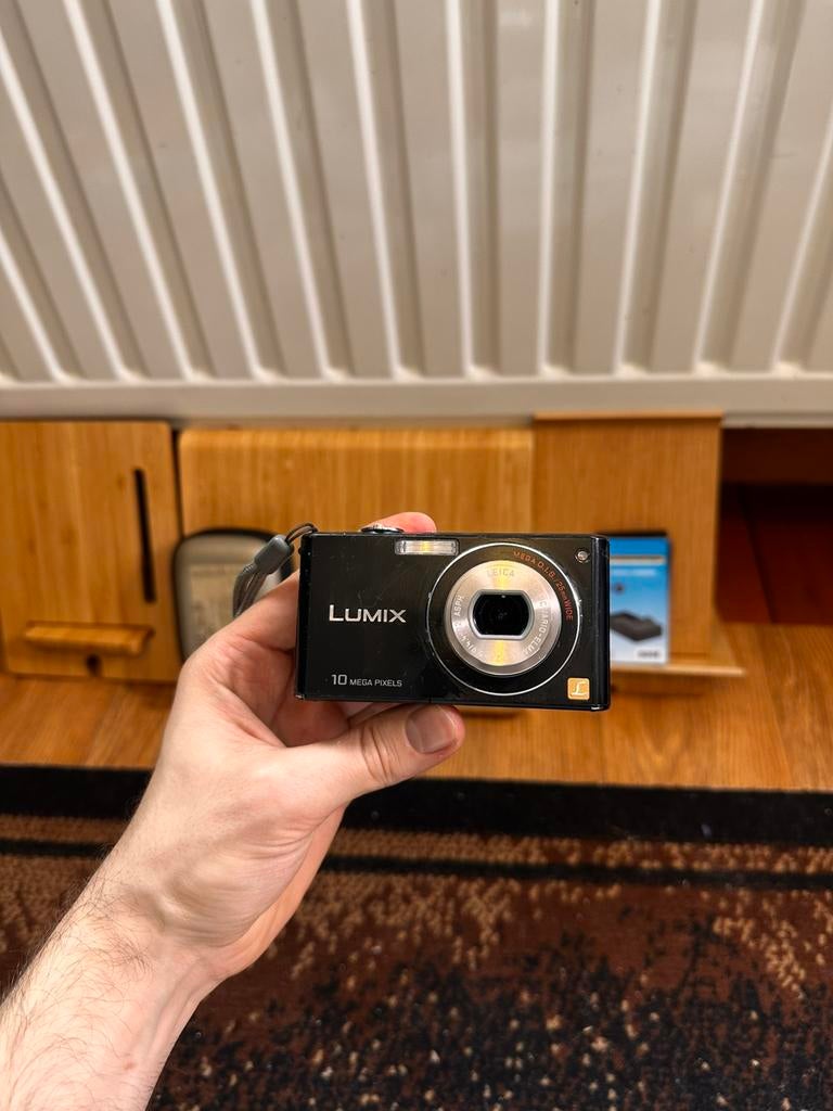 Vintage digitale camera van Panasonic, Ophalen, Gebruikt