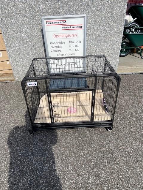 hondenbench, Animaux & Accessoires, Caisses pour chiens, Neuf, Enlèvement