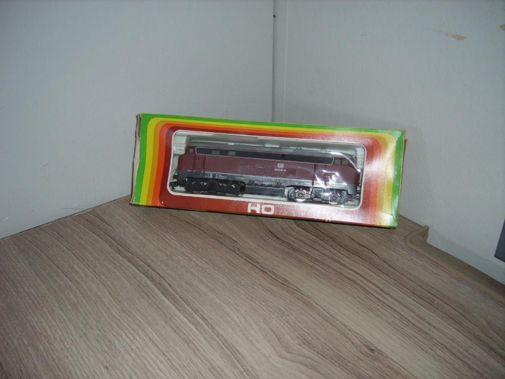 MEHANO DIESELLOCOMOTIEF DB 216016 - 6, Overige merken, Ophalen of Verzenden, Zo goed als nieuw, Analoog