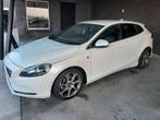 Volvo V40, Auto's, Volvo, 1969 cc, Wit, Leder, 5 deurs