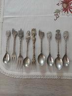 Set van 9 bestekken uit de Vintage collectie - Souvenirs of, Antiek en Kunst, Ophalen