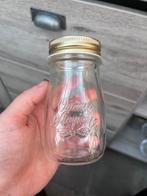 Glazen potten voor allerhande (dessert, confituur,…), Enlèvement, Comme neuf, Verre, Casserole, Bidon ou Boîte