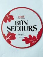 Bierviltje Bon Secours R/V (brouwerij Caulier), Collections, Marques de bière, Enlèvement ou Envoi, Neuf, Sous-bock, Autres marques