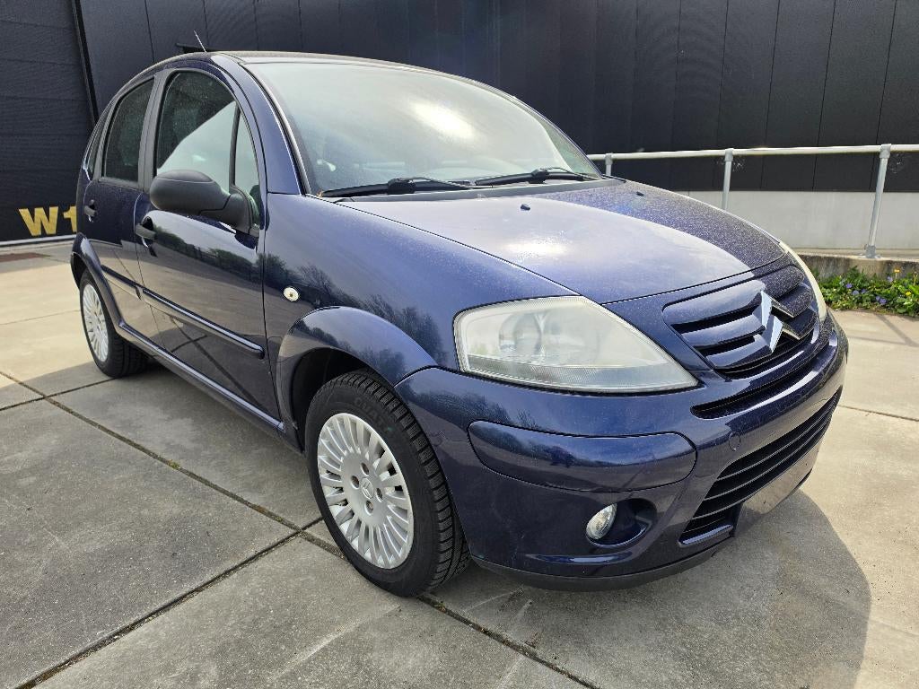 Citroen C3 1.4i Automaat Airco + Garantie, Autos, Citroën, Entreprise, Achat, C3, ABS, Airbags, Air conditionné, Bluetooth, Ordinateur de bord