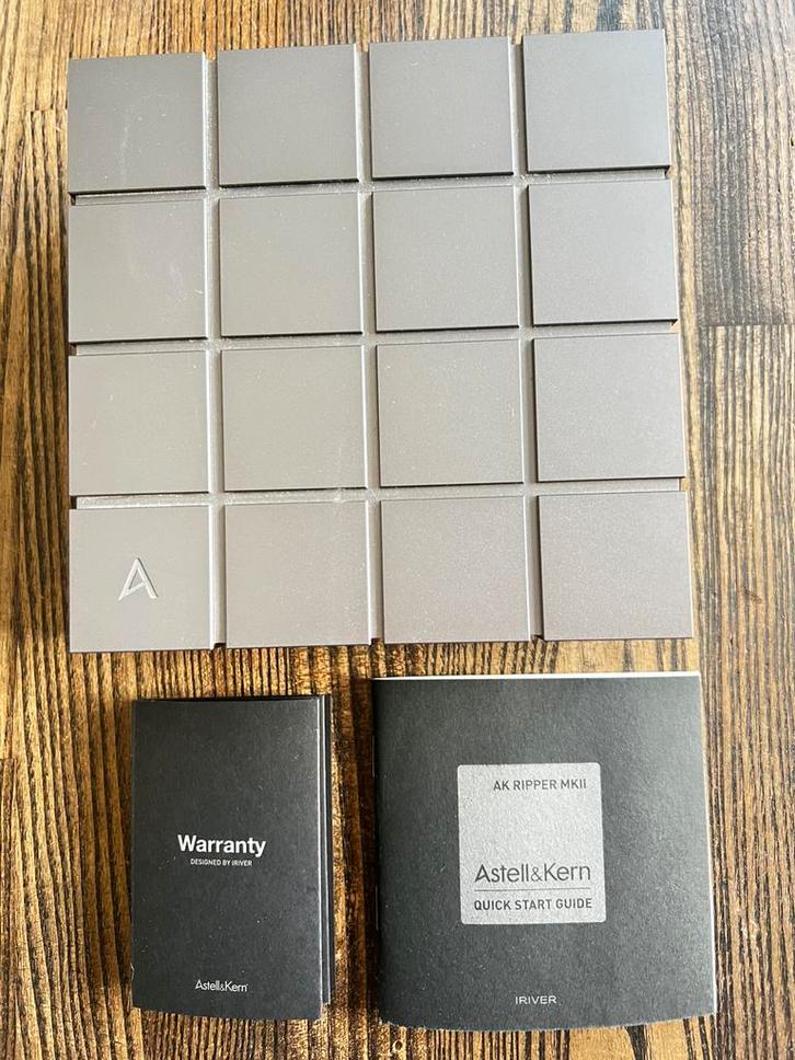 CD audio Astell & Kern Ripper MKII, Informatique & Logiciels, Disques durs, Comme neuf, Enlèvement ou Envoi