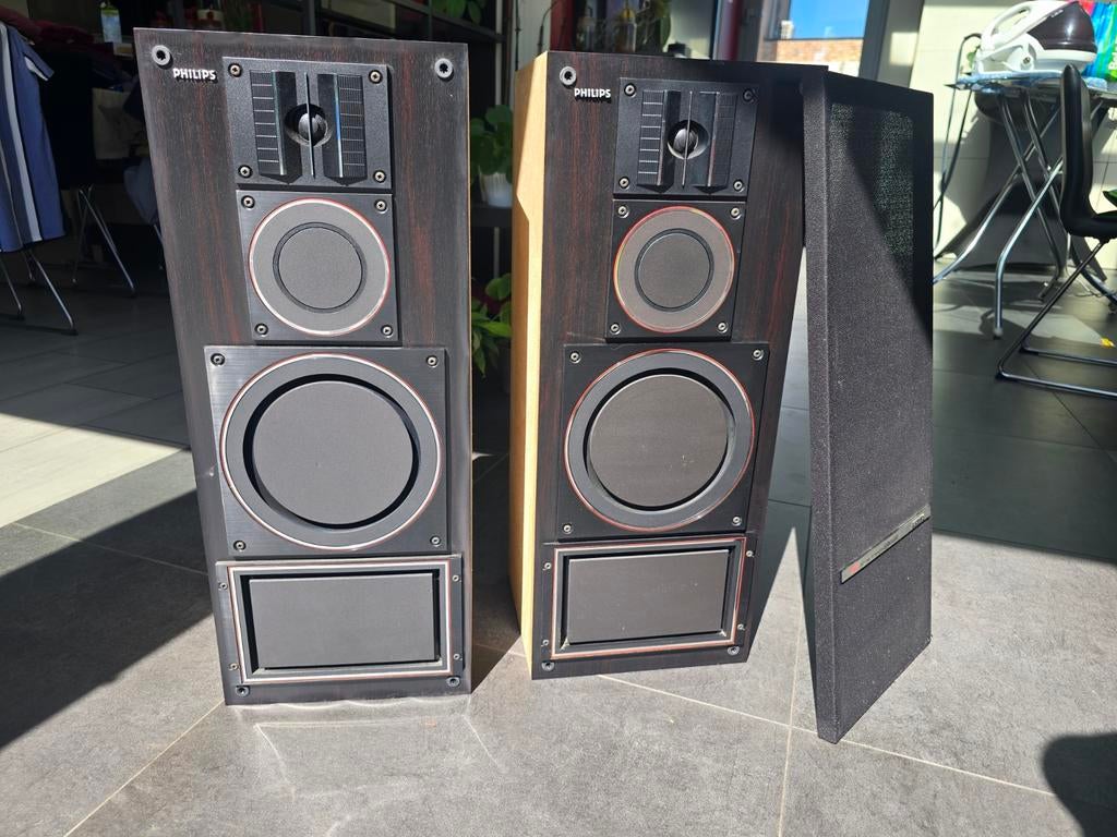 Philips DRC MK2 9432 SPEAKERS, TV, Hi-fi & Vidéo, Enceintes, Enlèvement ou Envoi, Philips