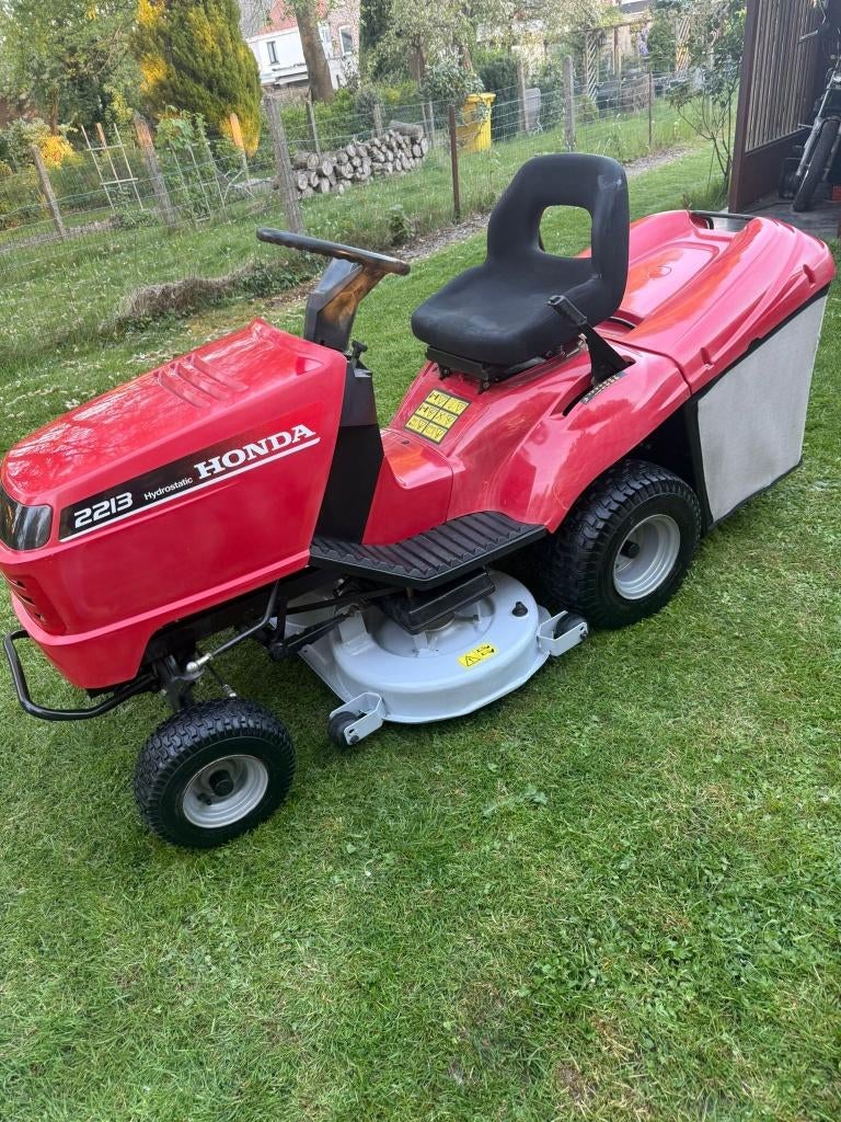Tracteur tondeuse, Jardin & Terrasse, Honda, Démarrage électrique, Enlèvement, Utilisé