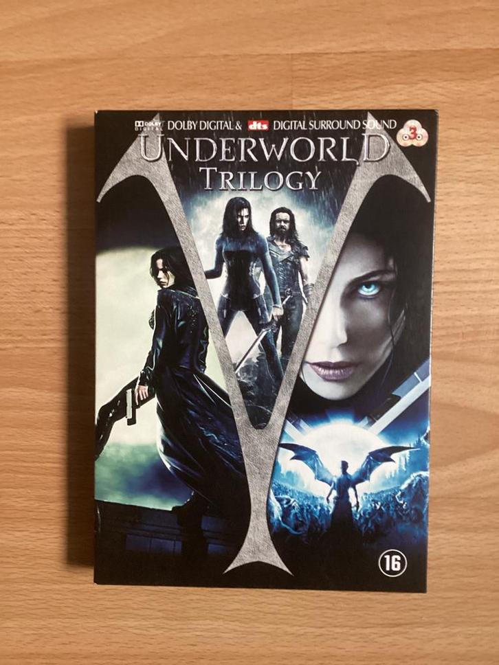 Dvd Underworld Trilogy, Cd's en Dvd's, Dvd's | Science Fiction en Fantasy, Fantasy, Vanaf 16 jaar, Ophalen of Verzenden