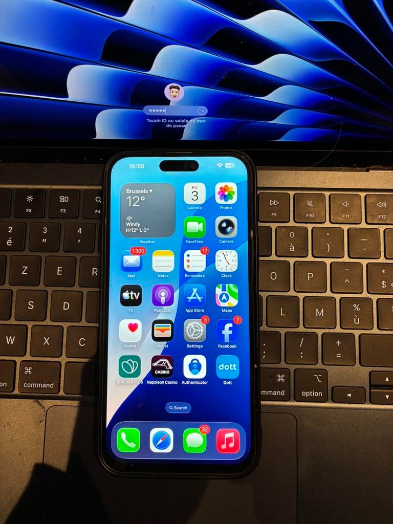 Iphone 15 Plus, Télécoms, Enlèvement, Comme neuf, IPhone 15