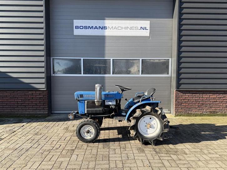 iseki TX1410 2WD 14 PK minitractor, Zakelijke goederen, Landbouw | Tractoren, tot 2500, Overige merken, Gebruikt