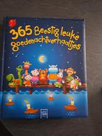 365 beestig leuke goedenachtverhaaltjes, Ophalen of Verzenden, Zo goed als nieuw, 2 tot 3 jaar