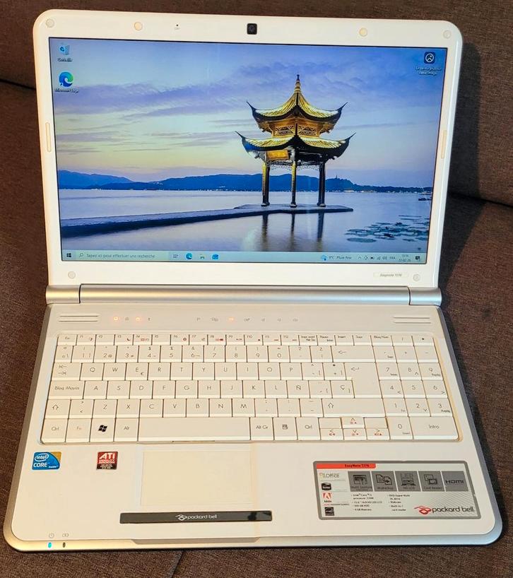 Packard Bell 15,6-inch laptop, Computers en Software, Windows Laptops, Gebruikt, 15 inch, HDD, 2 tot 3 Ghz, 4 GB, Qwerty, Ophalen of Verzenden