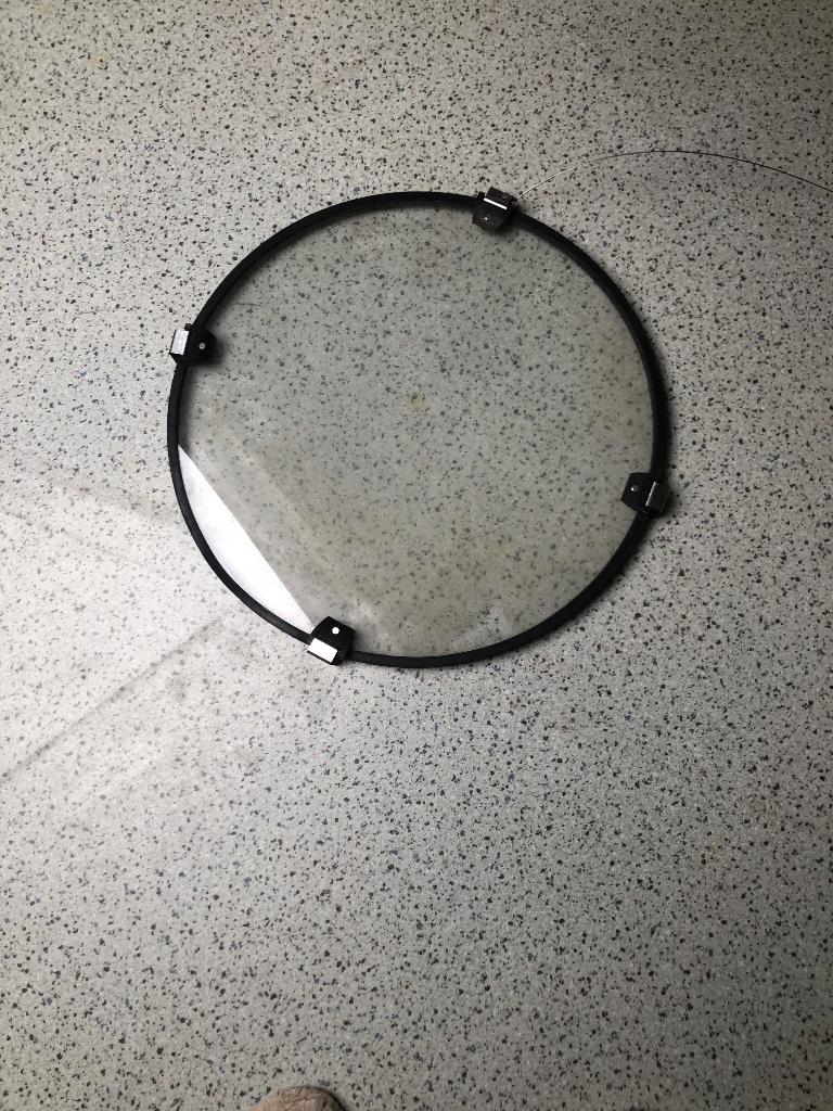 vitre ronde 48 cm de diamètre, Bricolage & Construction, Vitres, Châssis & Fenêtres, Enlèvement, Comme neuf, Lucarne