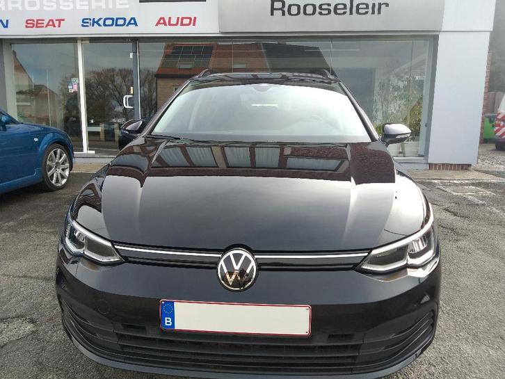 GOLF 8 VARIANT AVEC SEULEMENT 26 250 KM, Autos, Volkswagen, Entreprise, Achat, Golf, ABS, Caméra de recul, Régulateur de distance