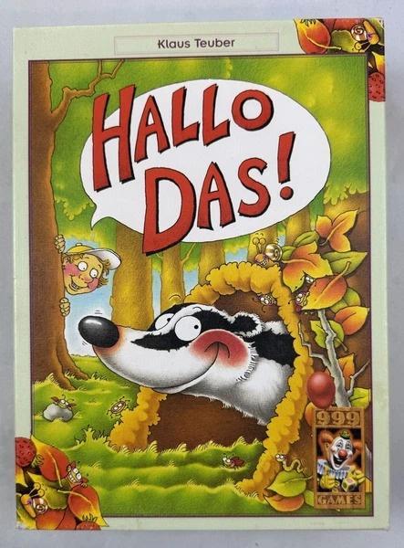 Hello Das Klaus Teuber 999 Games Jeu de plateau familial Vin, Hobby & Loisirs créatifs, Jeux de société | Jeux de plateau, Comme neuf