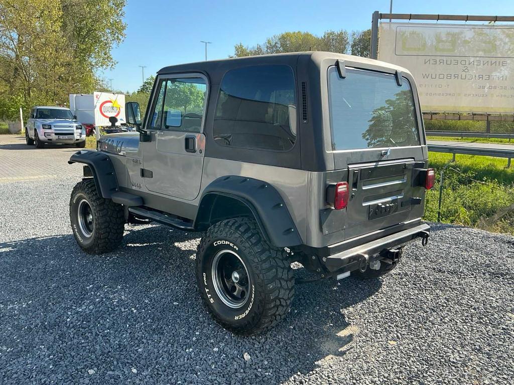1980 Jeep Wrangler 4.2L, Auto's, Gebruikt, Bedrijf, Handgeschakeld, Wrangler