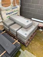 Marche préfabriqué béton, Enlèvement, Comme neuf, Béton