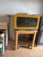 Professionele elektrische oven, Ophalen