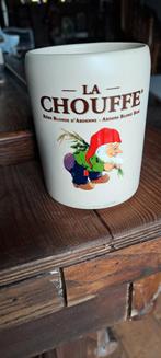 Zeldzaam bierpot koffiemok la chouffe, Verzamelen, Ophalen of Verzenden