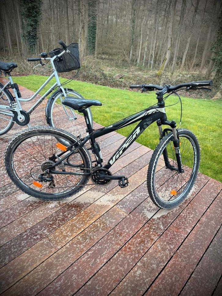 VTT Viper – Bon état – Prêt à rouler + cadenas, Vélos & Vélomoteurs, Vélos | VTT & Mountainbikes, Utilisé, Hommes, Autres marques