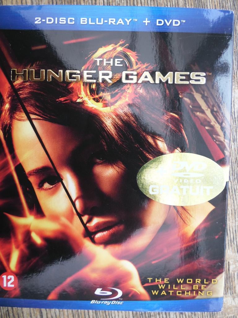 The Hunger Games Deel 1, CD & DVD, Blu-ray, Comme neuf, Enlèvement ou Envoi