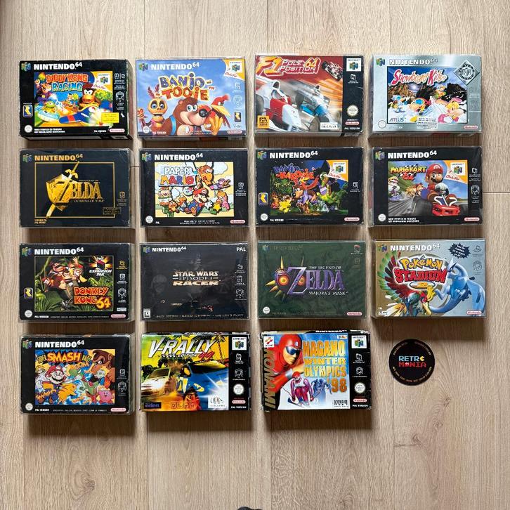 Jeux Nintendo 64, Consoles de jeu & Jeux vidéo, Jeux | Nintendo 64, Comme neuf, Enlèvement