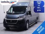Fiat Ducato 3.0 Natural Power L4H2 Marge Auto, Airco Trekhaa, Overige brandstoffen, Bedrijf, Handgeschakeld, Zilver of Grijs