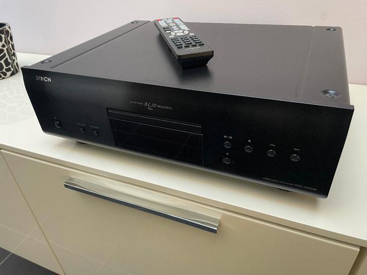 Lecteur SACD Denon DCD 1600ne, TV, Hi-fi & Vidéo, Lecteurs CD, Comme neuf, Enlèvement