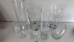 Set van 9 Glazen Vazen, Overige kleuren, Nieuw, Ophalen of Verzenden, Glas