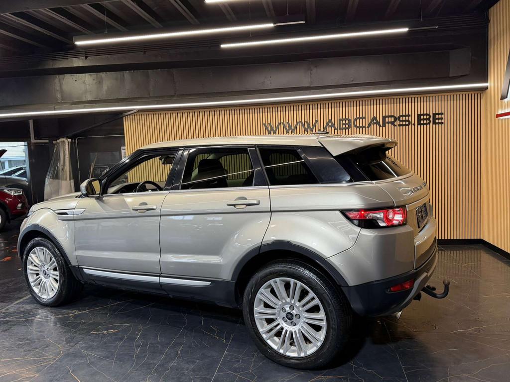 Land Rover Range Rover Evoque 2.2 TD4 4WD Prestige * 1ER PRO, Auto's, Automaat, Euro 5, Gebruikt, 4 cilinders