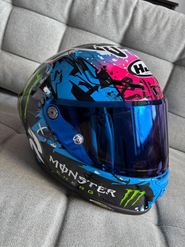 HJC RPHA 1 Quartararo Le Mans 2024, Motos, HJC, Casque intégral, Enlèvement, Neuf, sans ticket