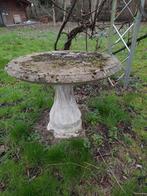 Betonnen tuintafel siertafel, Tuin en Terras, Tuintafels, Ophalen, Gebruikt, Rond, Overige materialen