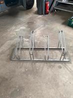 Fietsrek voor 4 fietsen, Ophalen, Zo goed als nieuw