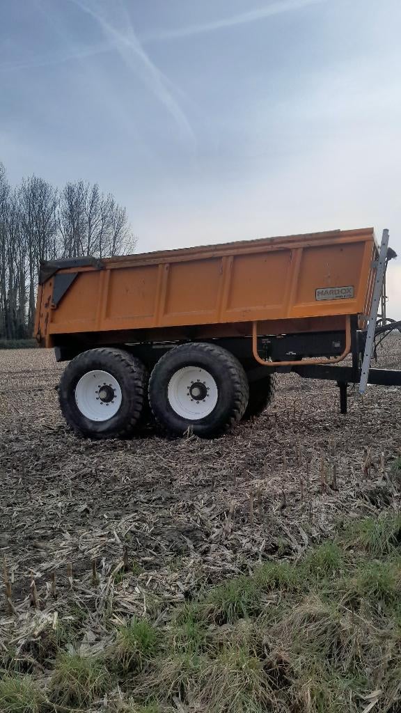 Dezeure gronddumper 2 assen, Ophalen, Zo goed als nieuw