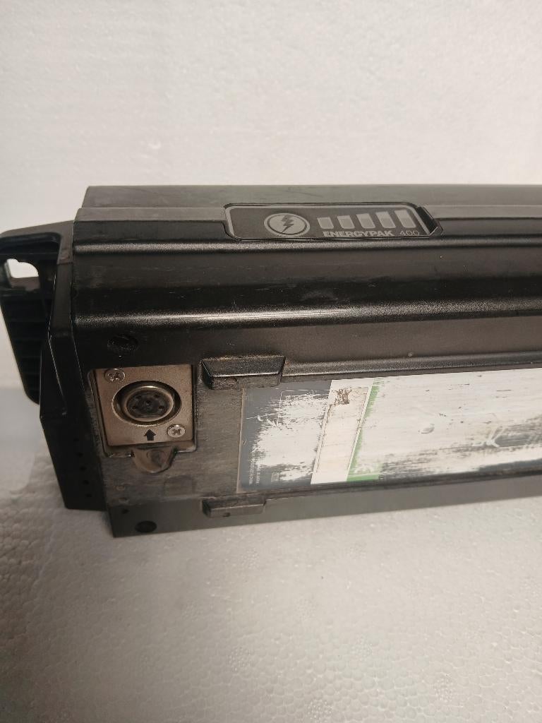 fietsbatterij en lader giant prime, Ophalen, Gebruikt