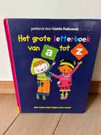 Het grote letterboek van A tot Z, Ophalen of Verzenden, Zo goed als nieuw
