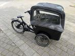 Tribike Boxer vélo cargo électrique – excellent état, Vélos & Vélomoteurs, Autres marques, 50 km par batterie ou plus, Comme neuf