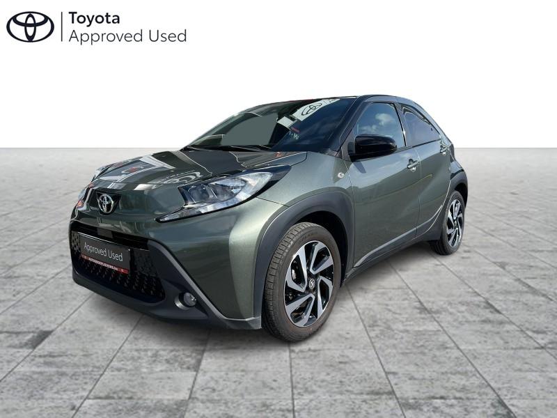 Toyota Aygo X 1.0B AT - PULSE, 998 cm³, Euro 6, Noir, Automatique