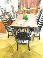 Table et 6 chaises vintage rétro 1960, Enlèvement