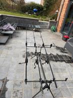 Peche carpe ensemble, Enlèvement, Comme neuf, Ensemble complet