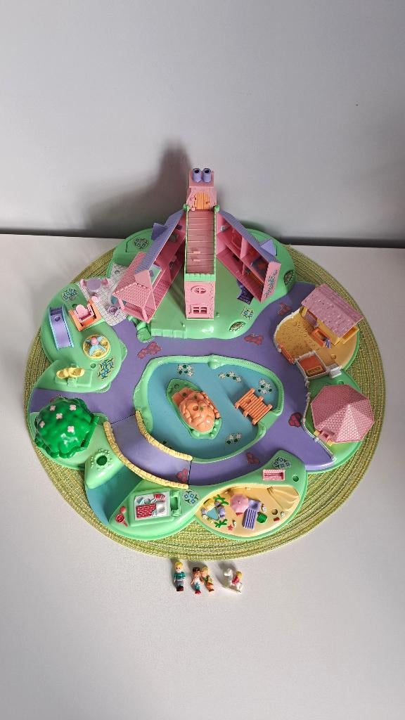 Polly Pocket - Polly's Dream World - Bluebird 1991, Ophalen of Verzenden, Gebruikt