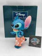 Disney Stitch Enesco Showcase Figuur Met Doos, Verzamelen, Ophalen of Verzenden, Overige figuren, Zo goed als nieuw, Beeldje of Figuurtje