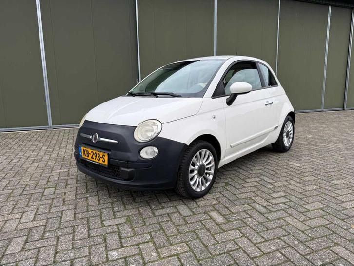 Voiture voyageurs Fiat 500 2009, Autos, Fiat, Entreprise, Essence, Euro 5, Hatchback, Boîte manuelle, Occasion